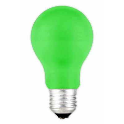 Bombilla LED estandar E-27P 3W 230 V Verde